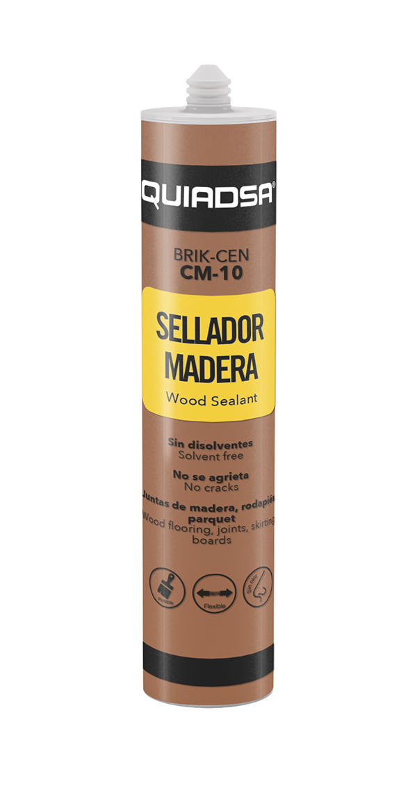 MASILLA MADERA NOGAL CM 10 QUIADSA 300 ML