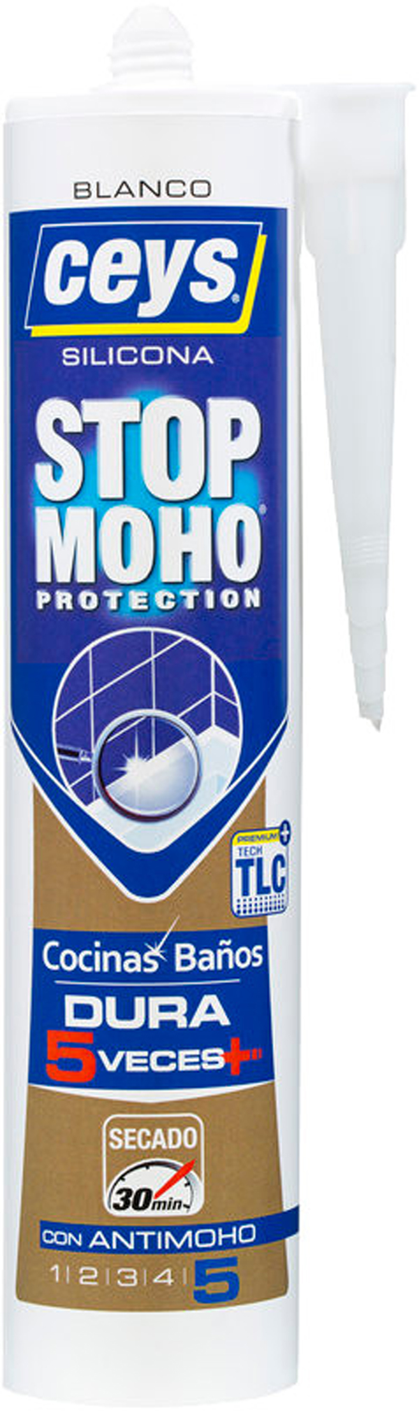 SILICONA BA—O STOP MOHO TRANSL 505546 CEYS 300 ML
