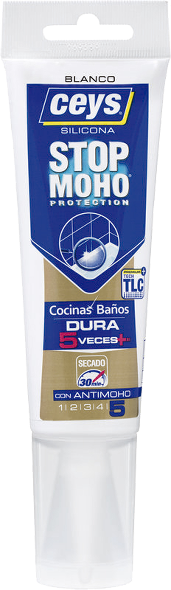 SILICONA BA—O STOP MOHO TRANSL 505573 CEYS 125 ML