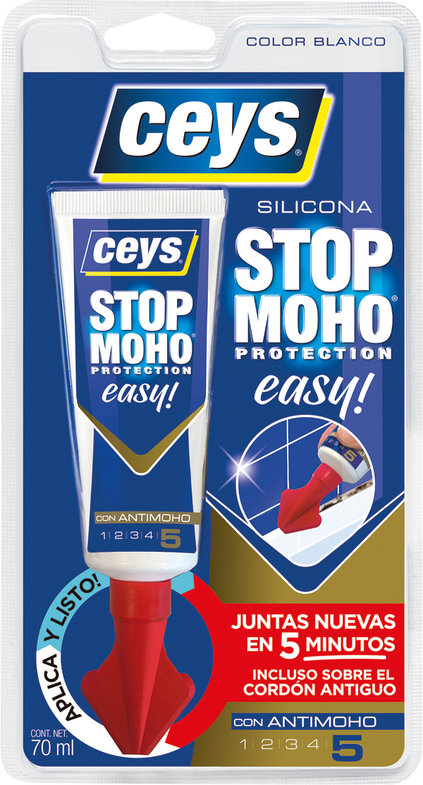 SILICONA BA—O STOP MOHO EASY 505683 CEYS 70 ML