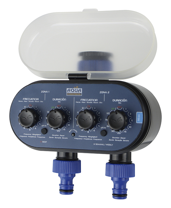 PROGRAMADOR RIEGO DOBLE C5005 AQUACONTROL -