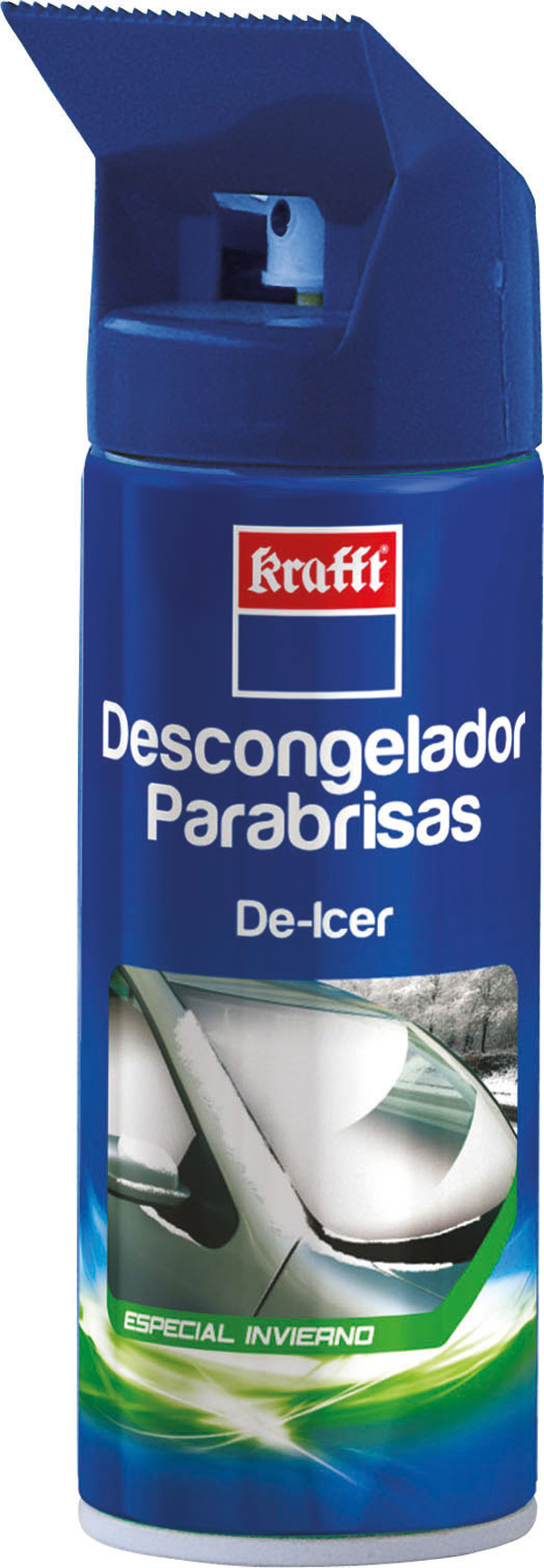DESCONGELANTE LUNAS AUTOMOVIL 14084 KRAFFT 270 ML
