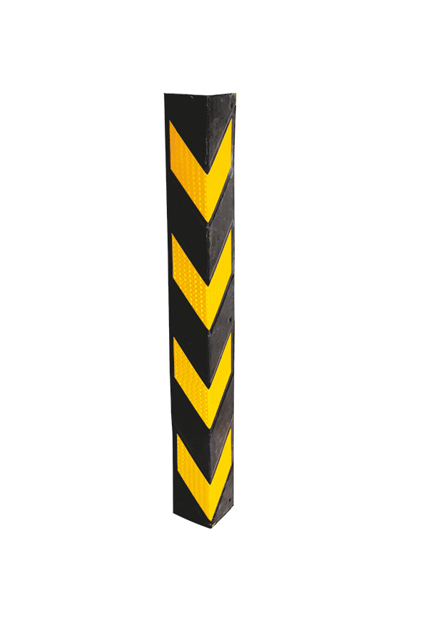 PROTECTOR ESQUINA CAUCHO AMARILLO/NEGRO BI2140 DICOAL 100X40X120