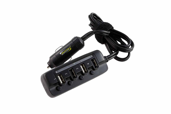 CARGADOR COCHE 4 USB 30324 BOTTARI -