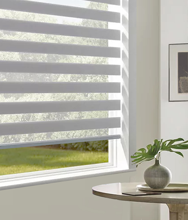 CORTINA ENROLLABLE ZEBRA BLANCO 60700125260 EPID 125X260 CM