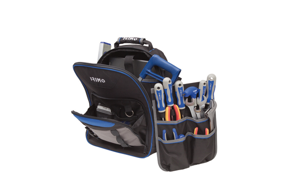 MOCHILA PORTAHERRAMIENTAS 16KG 9022-BP1 IRIMO 20 L