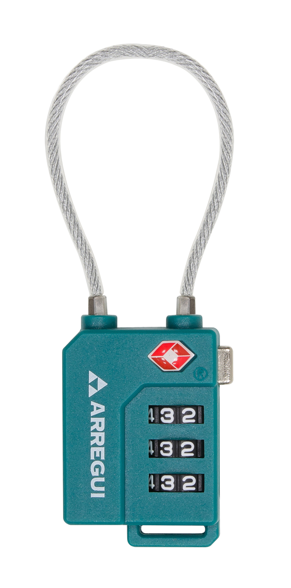 CANDADO ALUM COMBIN FLEXIB A1313120 ARREGUI -