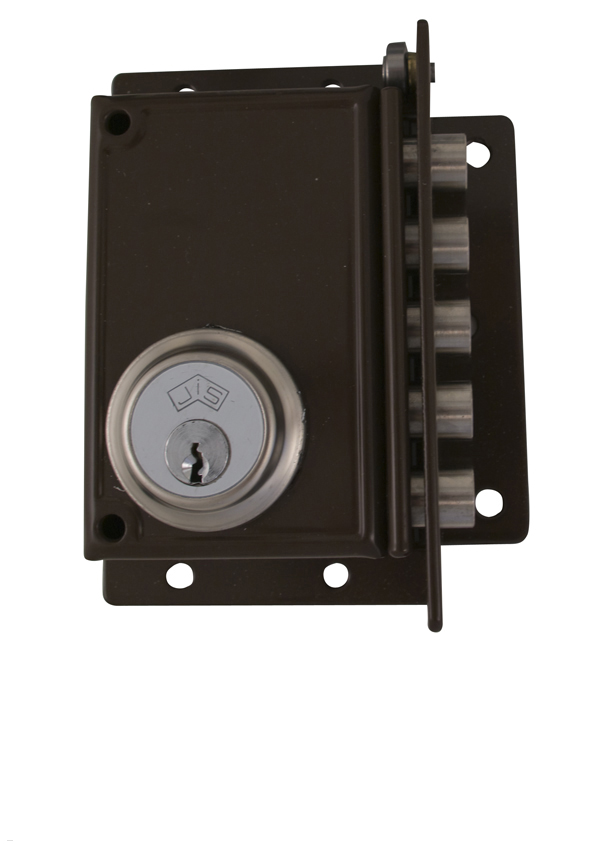 CERRADURA SOBREPONER IZDA 239 MARRON JIS SANSON 70