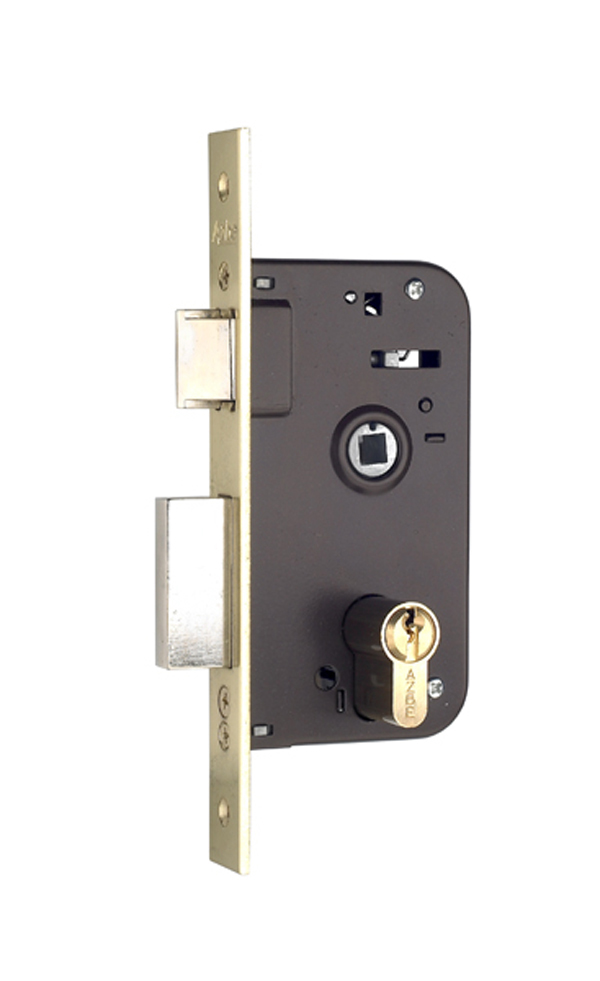 CERRADURA EMBUTIR REVERSIBLE 600 HL YALE 45/70