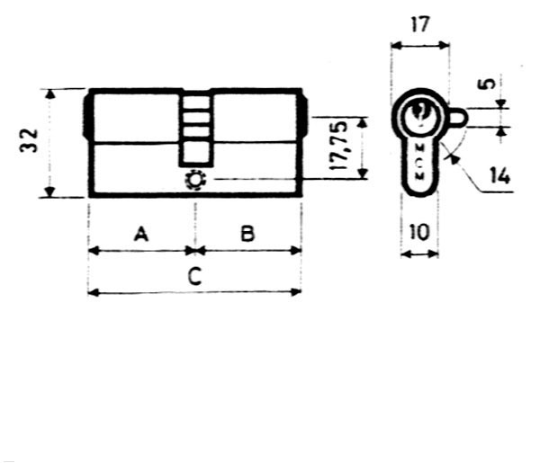 BOMBILLO LATON C:30-30 MCM 30X30 MM