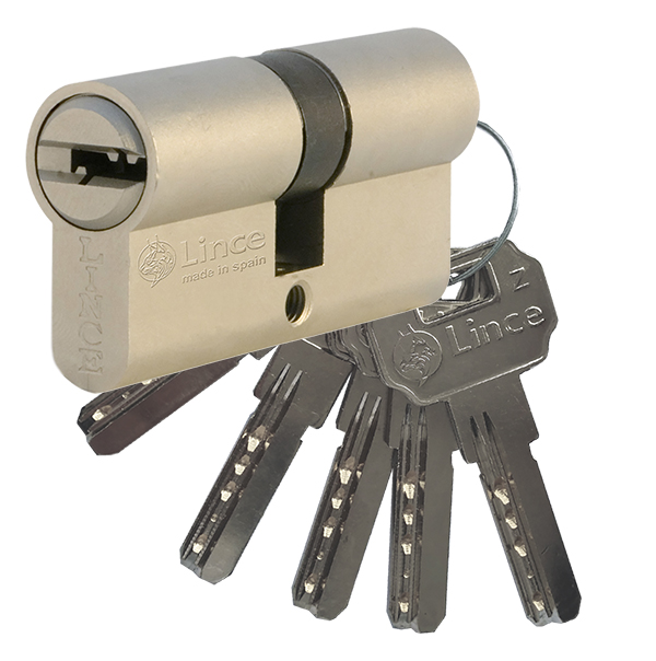 BOMBILLO SEGURIDAD NIQUEL LC C2 3 3232N LINCE 32X32 MM