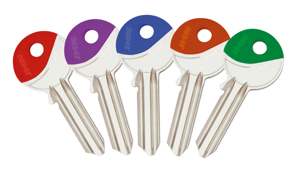 LLAVE EN BRUTO WINDCOLOR SURT IS-3D JMA -