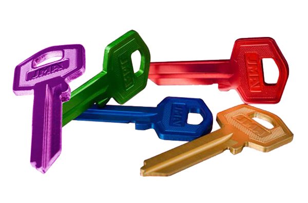 LLAVE EN BRUTO ALUMINIO CVL-5D JMA -