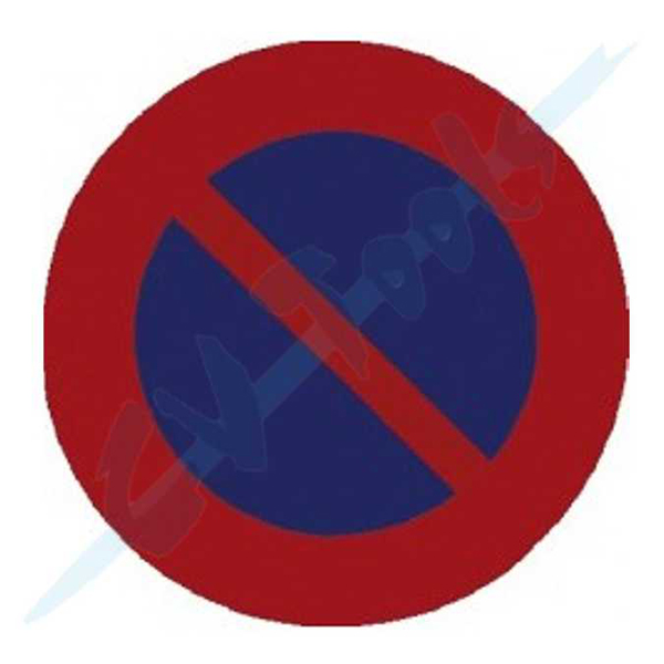 SE—AL METALICA PROHIBIDO APARCAR R308 662 CV 50 CM