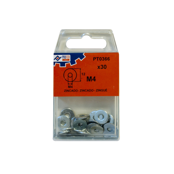 ARANDELA PLANA ANCHA ZN C/30 48395-PT0366 PROFER TOP M 4