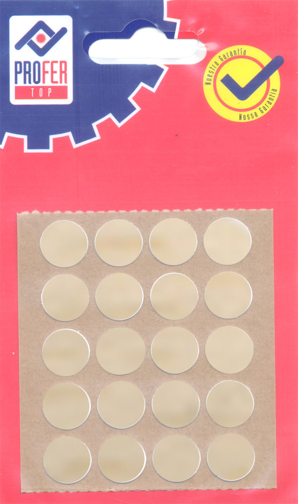 TAPON ADHESIVO MAPLE BL 20 PZ PT0719 PROFER TOP 13 MM