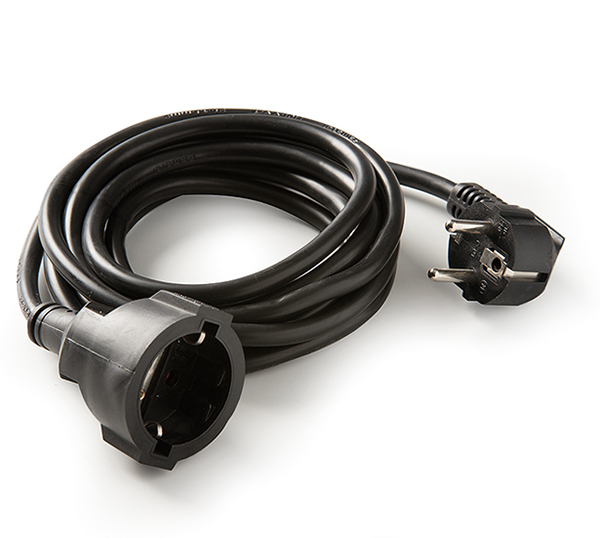 PROLONGADOR CABLE NEGRO 3G1.5 16A 2983N FAMATEL 3 M