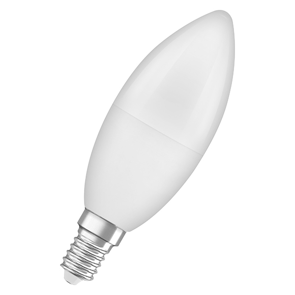 LAMPARA LED VELA 840 E14 LN 4000K 806 Lm 22982 OSRAM 7 W