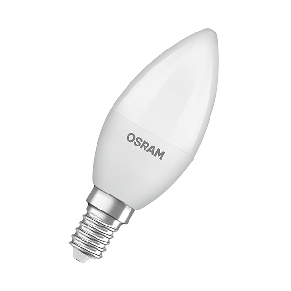 LAMPARA LED VELA 865 E14 LF 6500K 806 Lm 723026 OSRAM 7 W