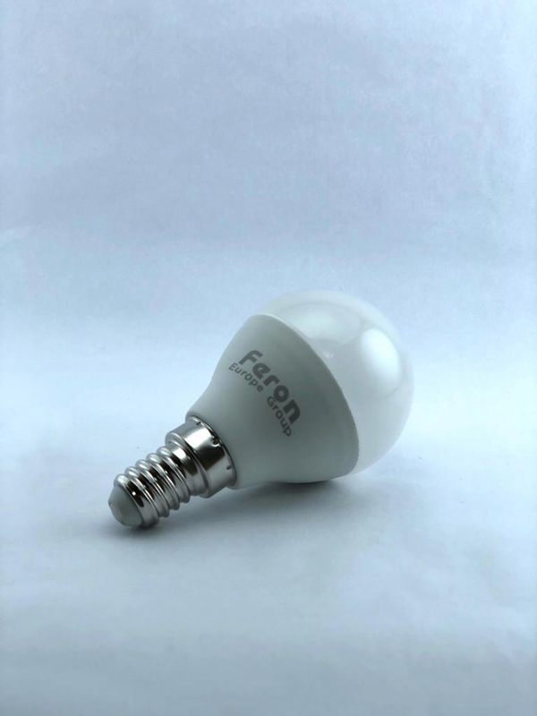 LAMPARA LED ESFERICA E-14 LN 4000K 750LM 25479 FERON 7 W