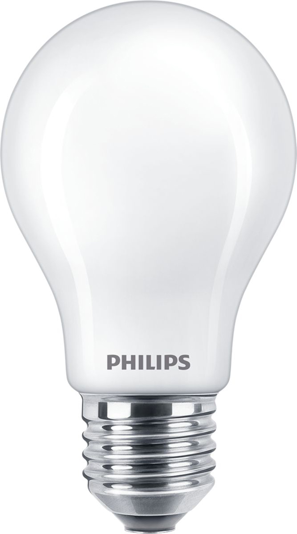 LAMPARA LED ESTANDAR A60 E27 LN 4000K 1521LM OPACA 9,29002E+11 PHILIPS 10,5 W