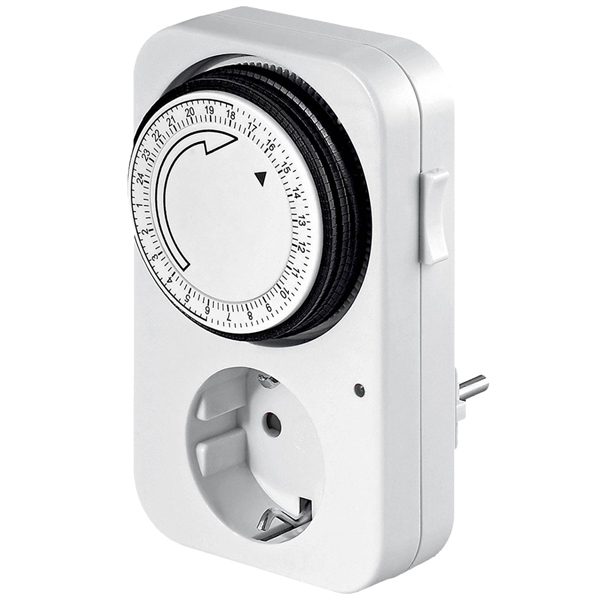 PROGRAMADOR HORARIO 24 HORAS 49400 SILVER -