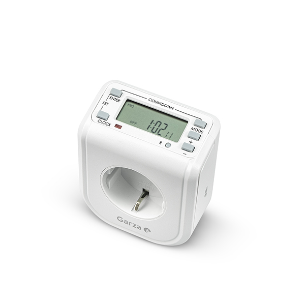 PROGRAMADOR DIGITAL MINI 400609 GARZA -
