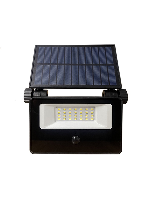FOCO LED SOLAR MINI+SENSOR 3 POS. 1500LM 174016 SILVER 15W