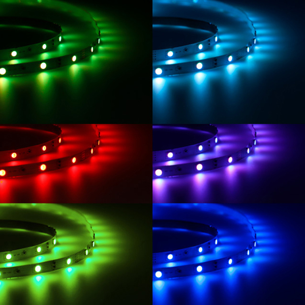 TIRA LED RGB C. REMOTO 1800lm 12W C/TRANSF BXLEDST5M KSIX 5 M