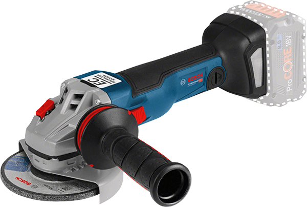 AMOLADORA MINI S/BAT 125+XLOCK GWX 18V-10C BOSCH 18 V