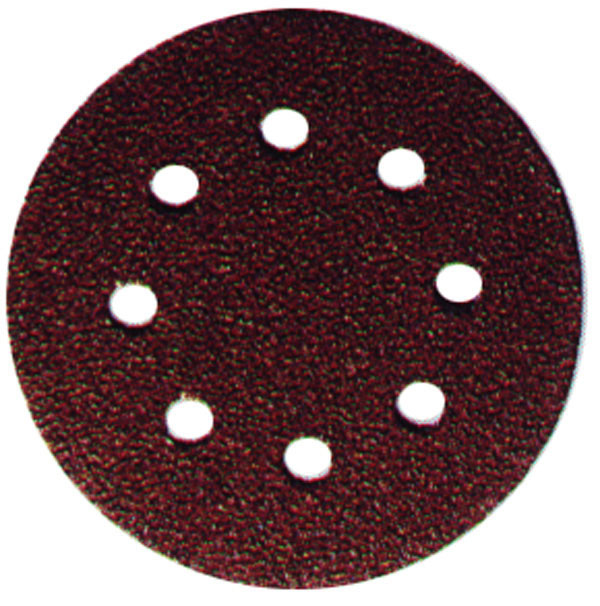 DISCO LIJA VELCRO ABRALIT 8 AG GRANO 120 DEBRAY 125 MM