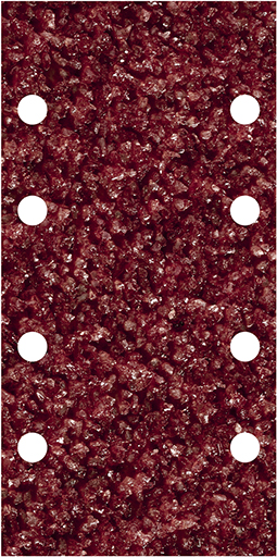 PLIEGO LIJADORA ORB PQ10 GR80 1767000 WOLFCRAFT 93X185 MM