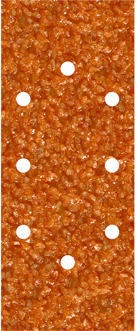 PLIEGO LIJADORA ORB PQ5 GR40 1971000 WOLFCRAFT 93X230 MM