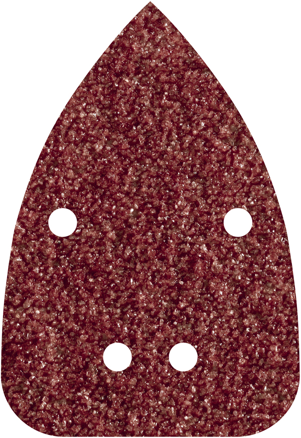 TRIANGULO LIJA DELTA PQ10 GR80 1757000 WOLFCRAFT 96X136 MM