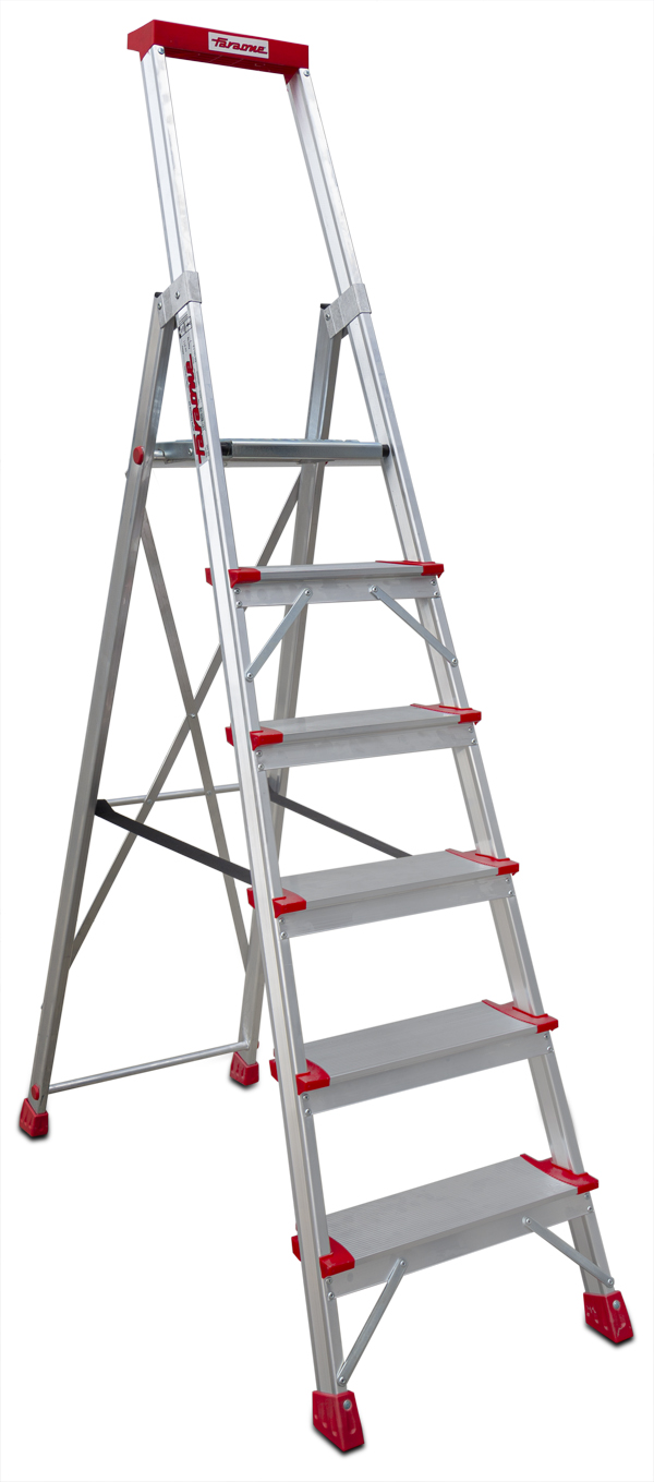 ESCALERA DOMESTICA ELEGANCE 5P EN945 FARAONE -