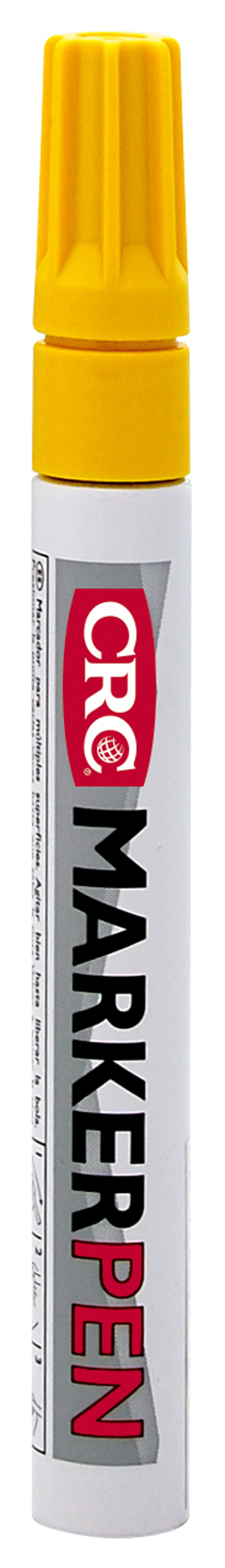ROTULADOR PERMANENTE AMARILLO 1030337 MARKERPEN 8 GR
