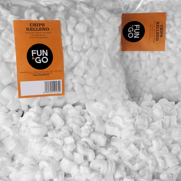 RELLENO CHIPS 20083 FUN&GO 50 L