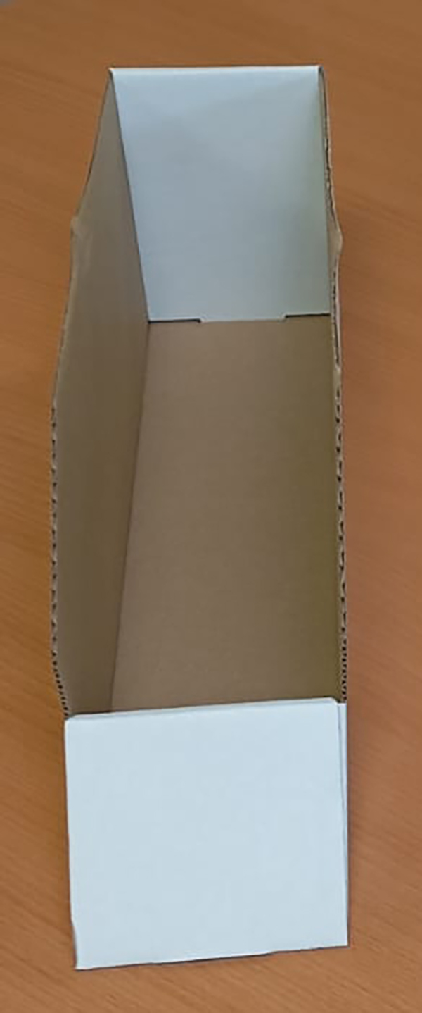 GAVETA CARTON PEQUE—A 422 ONDUCART 40X10,5X15