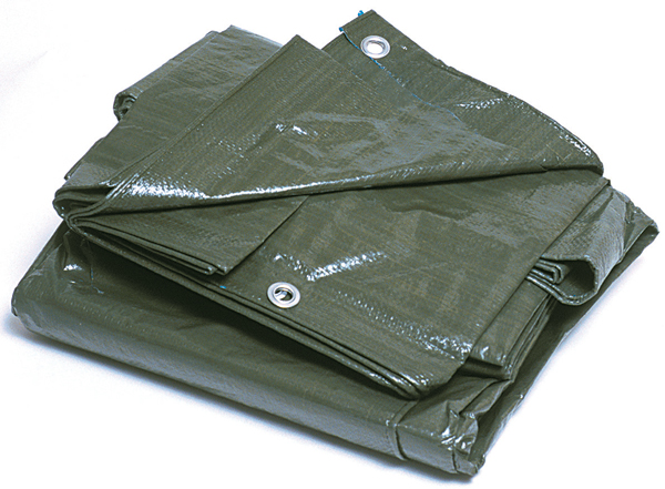 TOLDO MULTIUSO VERDE 115 GRS PG0722 PROFER GREEN 5X8 M