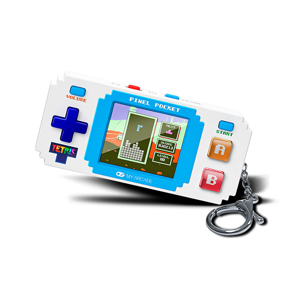 PIXEL POCKET TETRIS MINI PORTABLE 51915  100X40X120