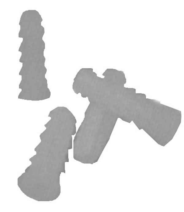 TACO PLASTICO N7 C/25 UDS 5002 SUMIPLAS 7X24 MM