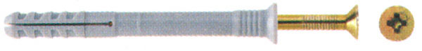 TACO NYLON CLAVABLE N-Z C/100 50395 FISCHER 5X30 MM
