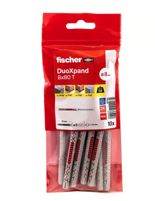 BOLSA DUOXPAND B/10 562206 FISCHER 10X100