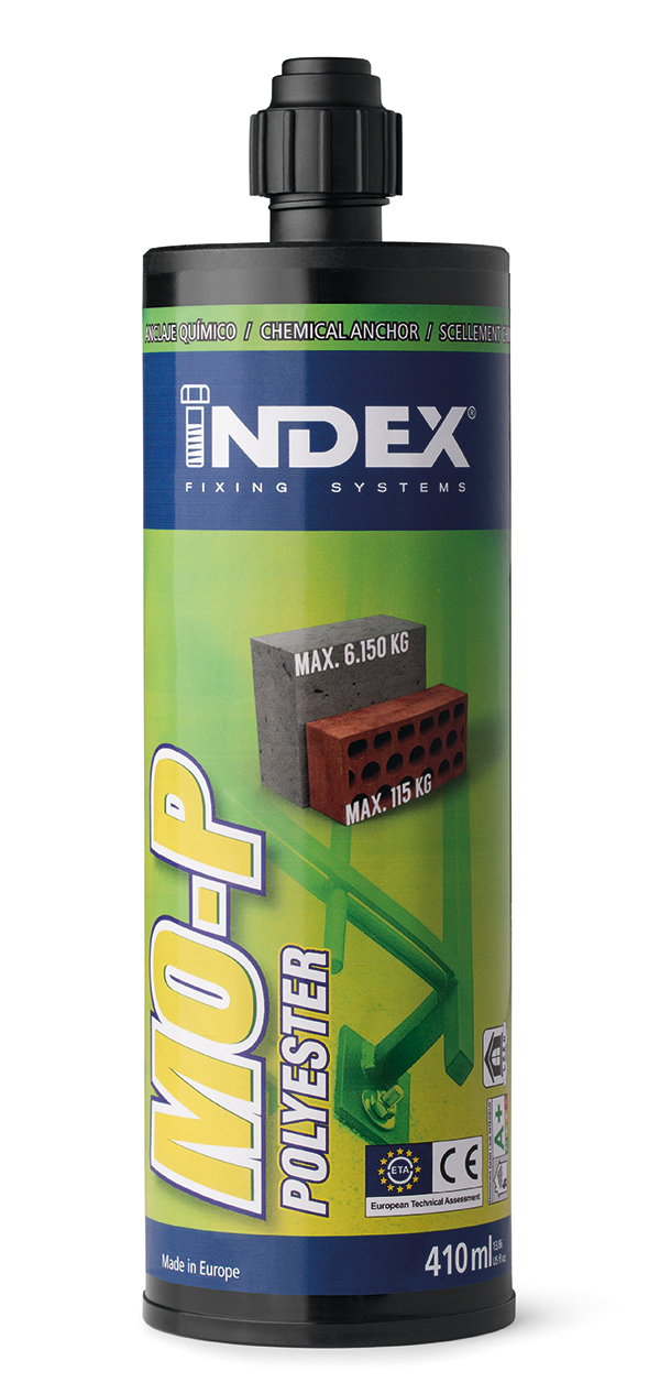 ANCLAJE QUIMICO POLIESTER MOP410 INDEX 410 ML