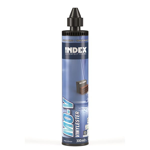 ANCLAJE QUIMICO VINYLESTER S/E MOVS300 INDEX 300 ML