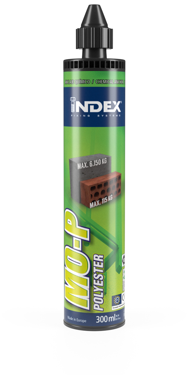 ANCLAJE QUIMICO POLYESTER MOP300 INDEX 300 ML
