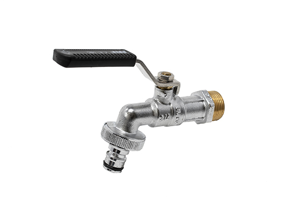 GRIFO ESFERA JARDIN ACERO INOX ENCHUFE RAPIDO 412301520 MT 1/2-3/4''