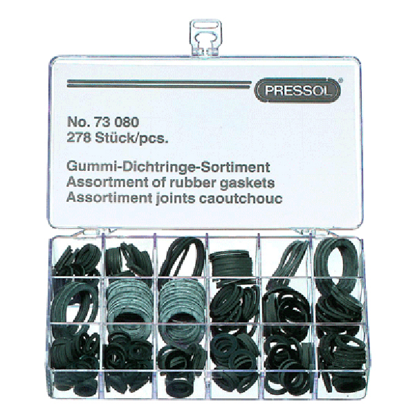 JG 278 JUNTAS CAUCHO SURTIDAS 73080 PRESSOL -