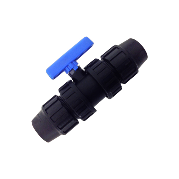 VALVULA ESFERA PP TUBO PE 32 29032 TECNOAGUA 32 MM