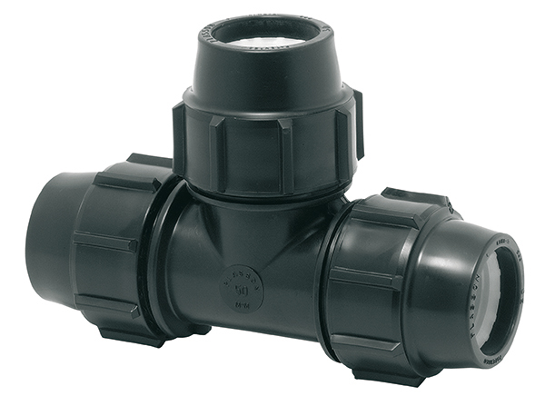 TE ROSCA IGUAL FITTING 32 0704060320A PLASSON 32X32X32MM